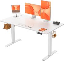 Schreibtisch höhenverstellbar elektrisch 140x70 Memory