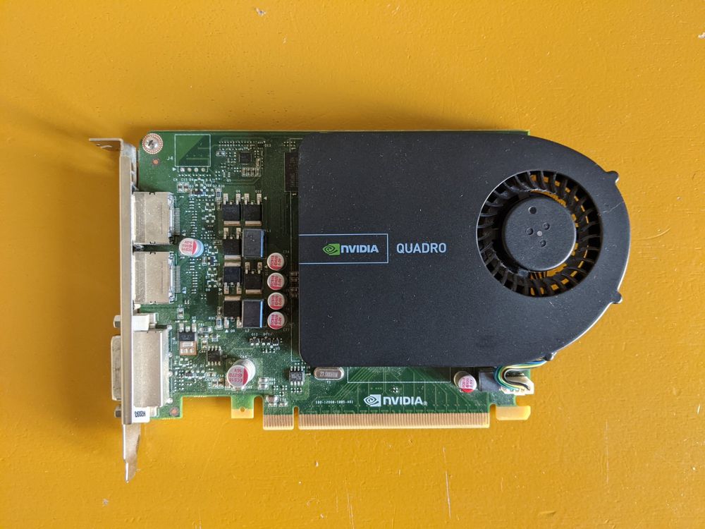 NVIDIA QUADRO 2000 | Kaufen auf Ricardo