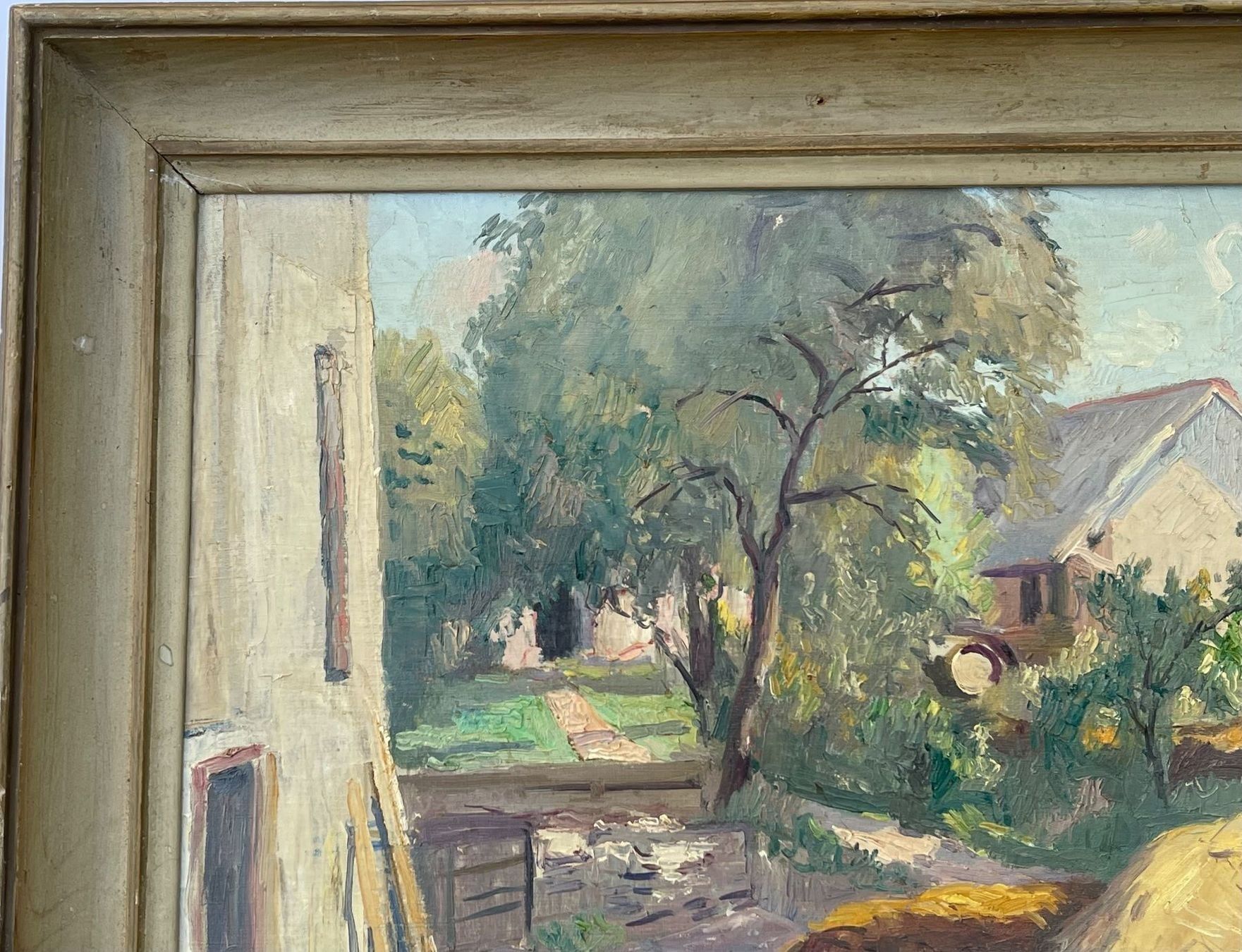 Dipinti: Arthur GUEYDAN (1895-1981) Gemälde – Usato da Müllheim Dorf venduto da Othmar73 1