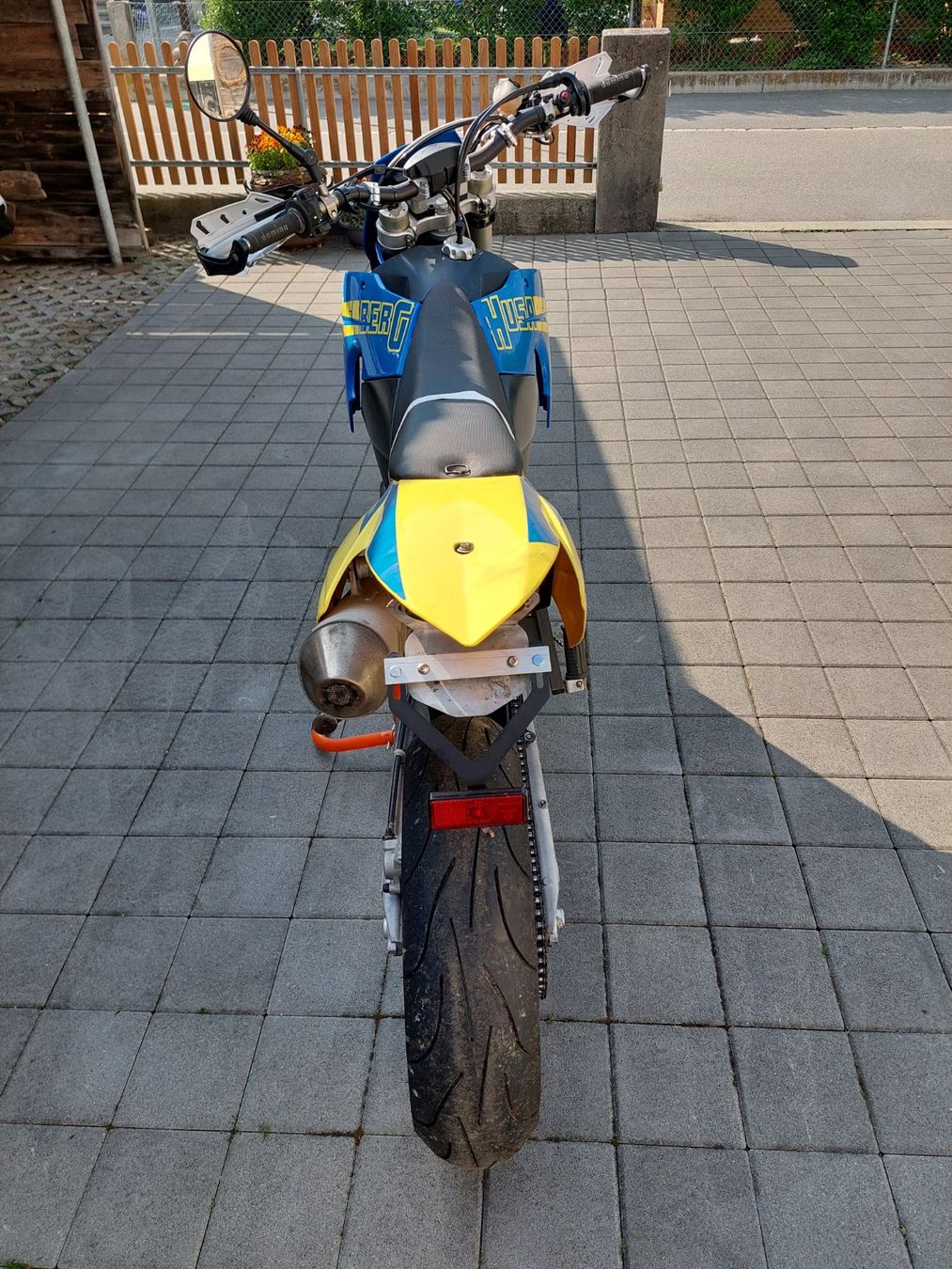 Husaberg Strada: Husaberg FE 650 Supermoto/Enduro – Usato da Thun venduto da rom_mvc9 3
