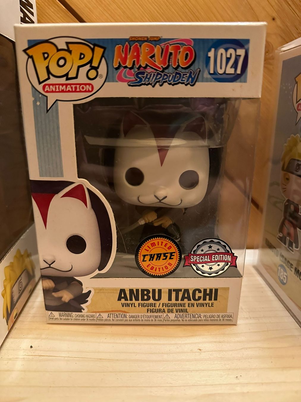 Funko Statuette: funko pop naruto N°1027 – Nuovo e nell'imballaggio originale da Chavannes-sous-orsonnens venduto da nes_cb72