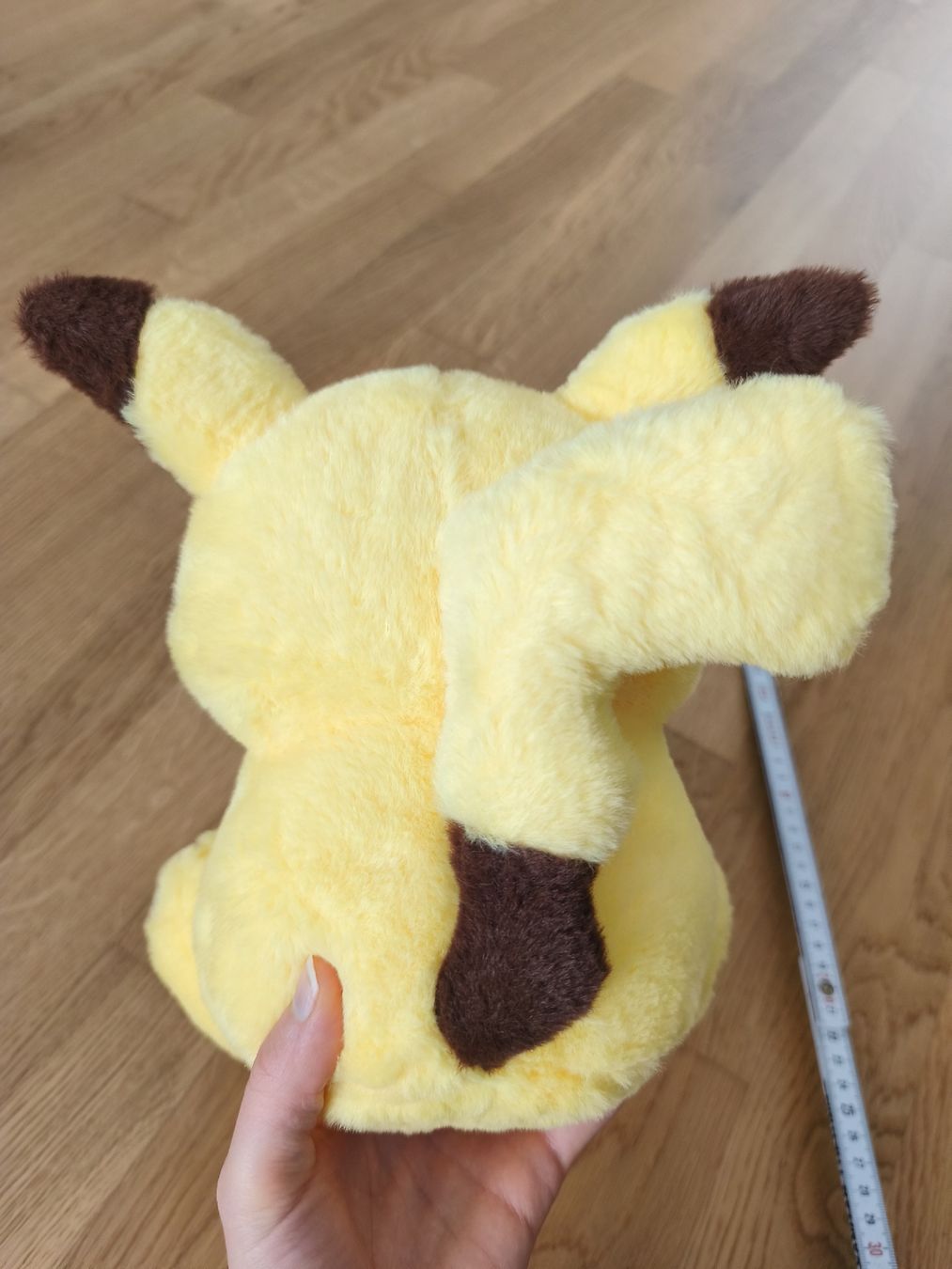 Pokémon Giocattoli: herziges Pokémon Pikachu Plüschtier – Nuovo (secondo la descrizione) da Näfels venduto da ChocolateMuffin 4