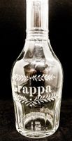 carafe Grappa Karaffe  0,5 L.  18 cm
