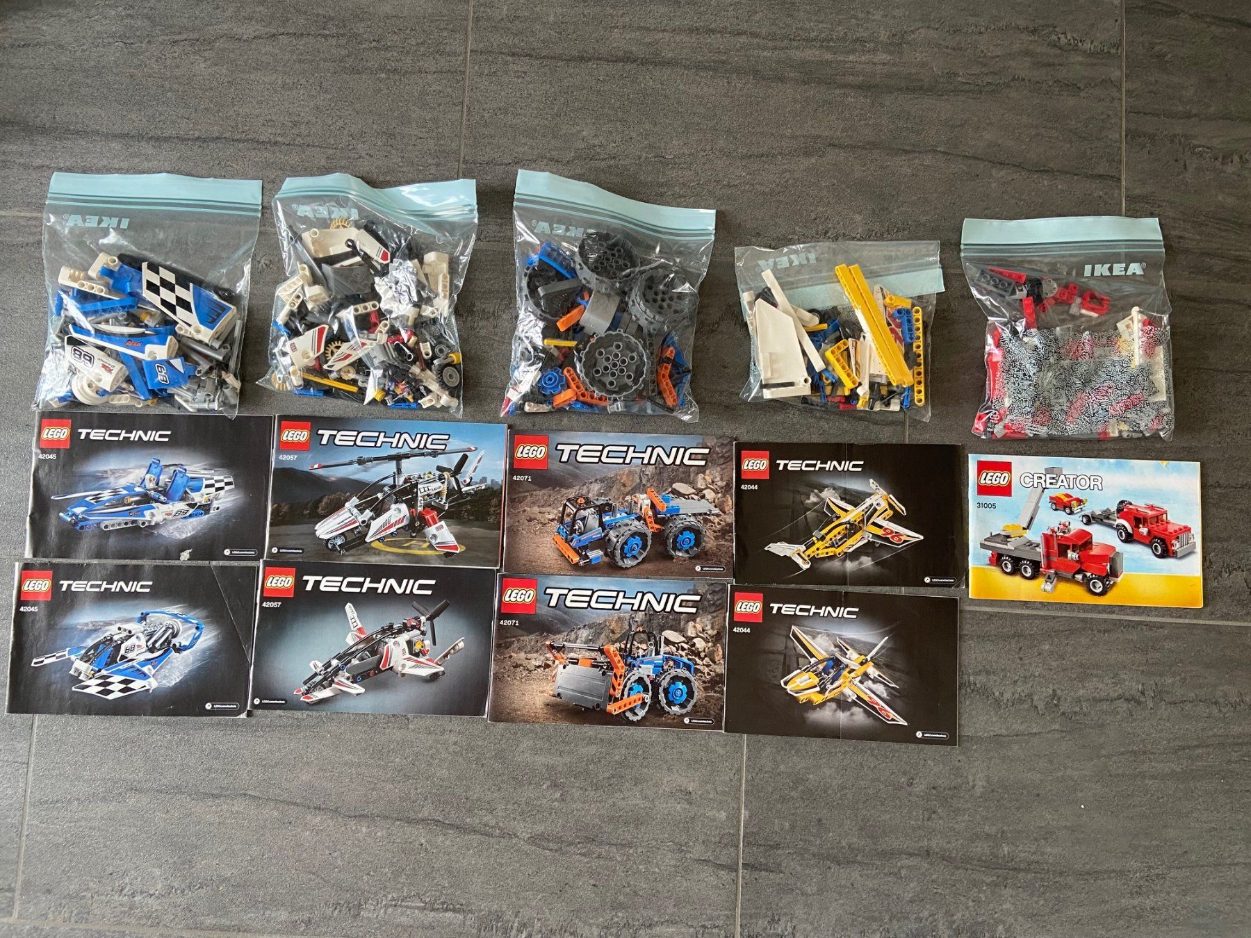 Lego Giocattoli: LEGO Technic und Creator, 5 Sets gebraucht – Usato da Weinfelden venduto da Mobi74