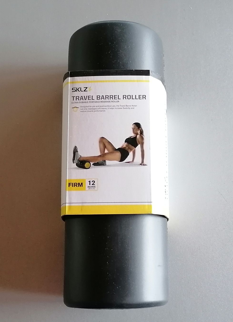 Dispositivi per massaggi: Travel Massagerolle – Nuovo e nell'imballaggio originale da Schwarzenegg venduto da musi09