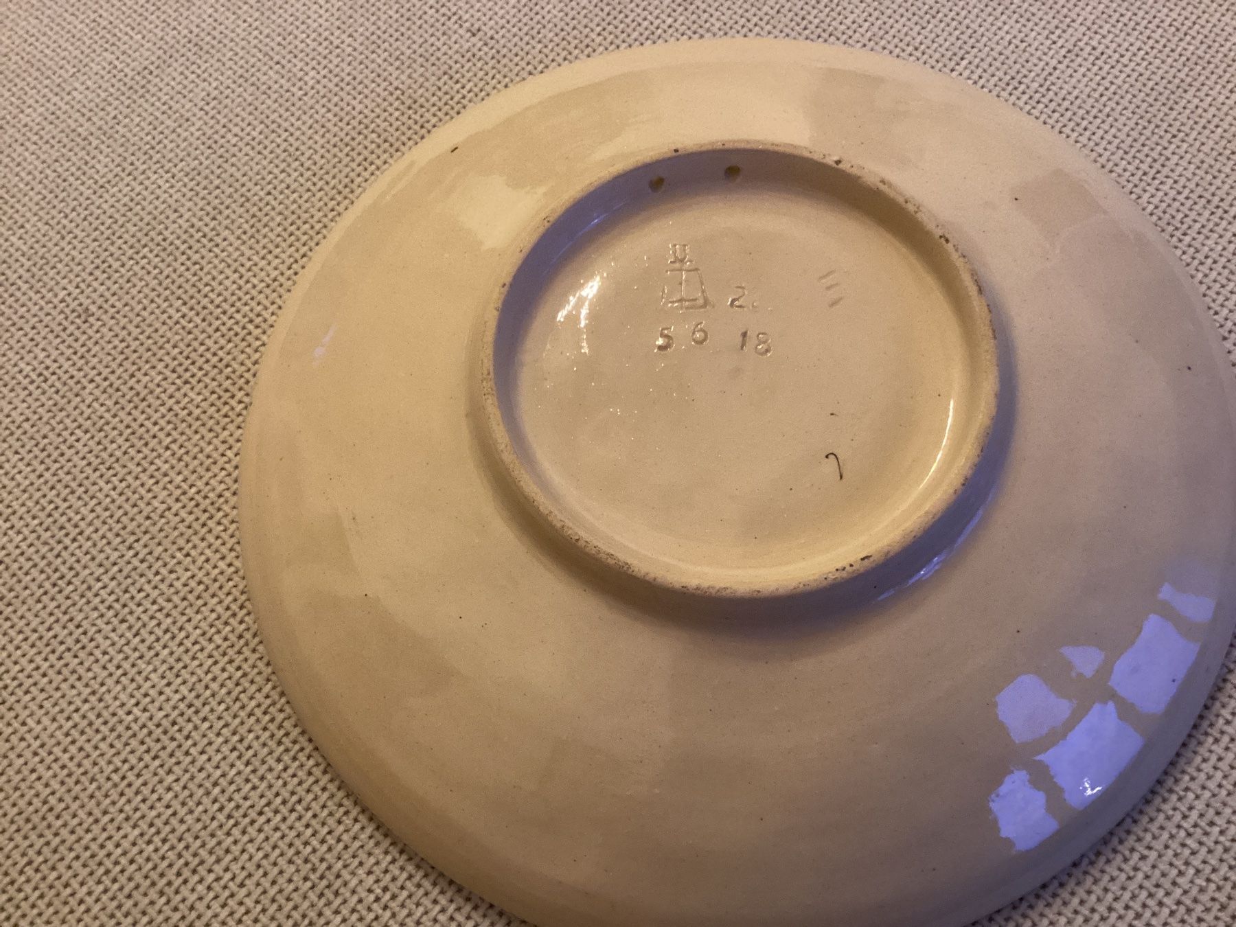 Tutte le decorazioni: Rare Assiette émaillée murale 9 Provinces Belges – Usato da Bursinel venduto da don_ccb9 5
