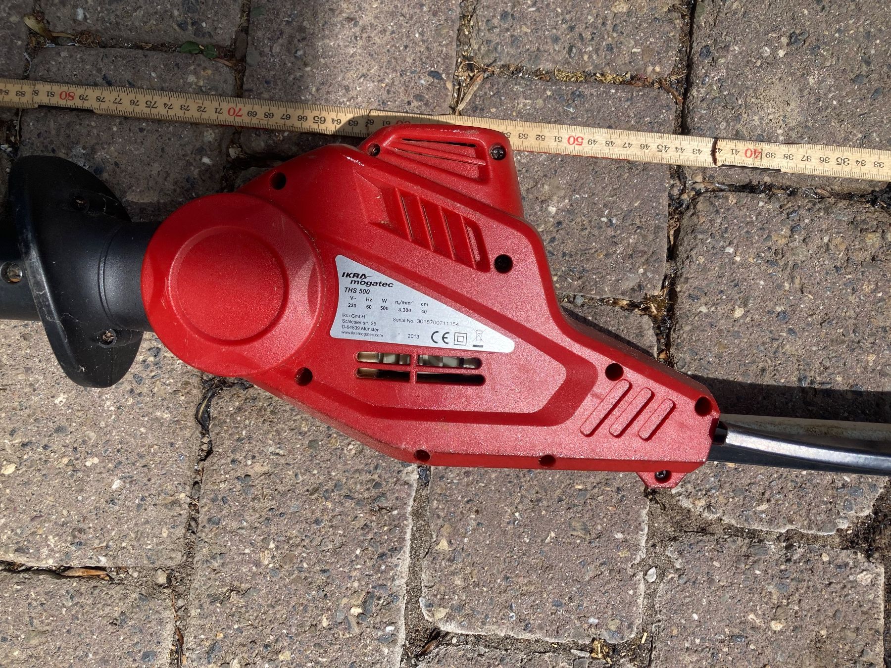 Tutti gli attrezzi: Heckenschere / Teleskopheckenschere – Usato da Eschenbach SG venduto da kublu 6