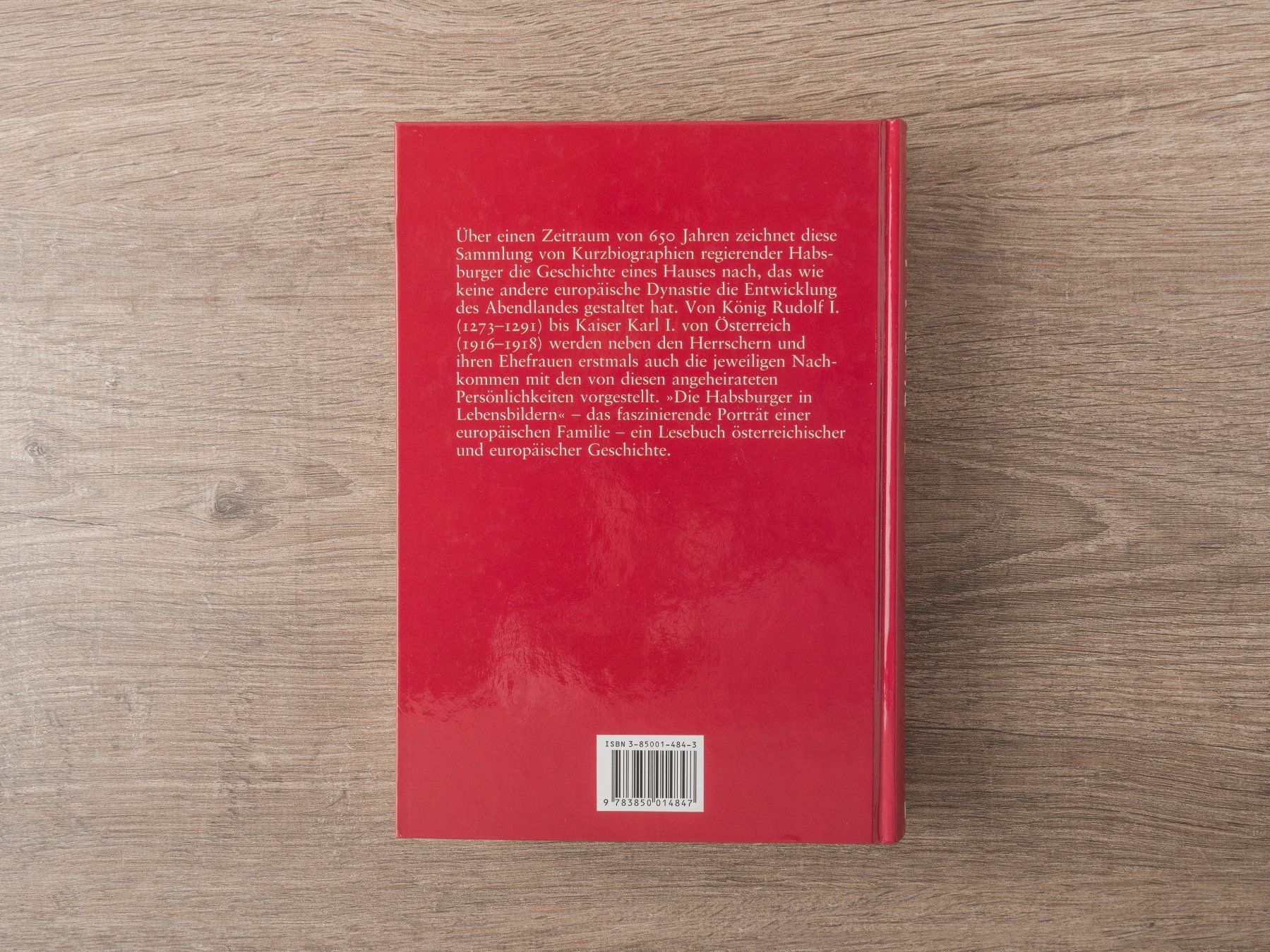 Bücher: 3 Bücher über die Habsburger – Gebraucht aus Ziefen von sin_2chk 2