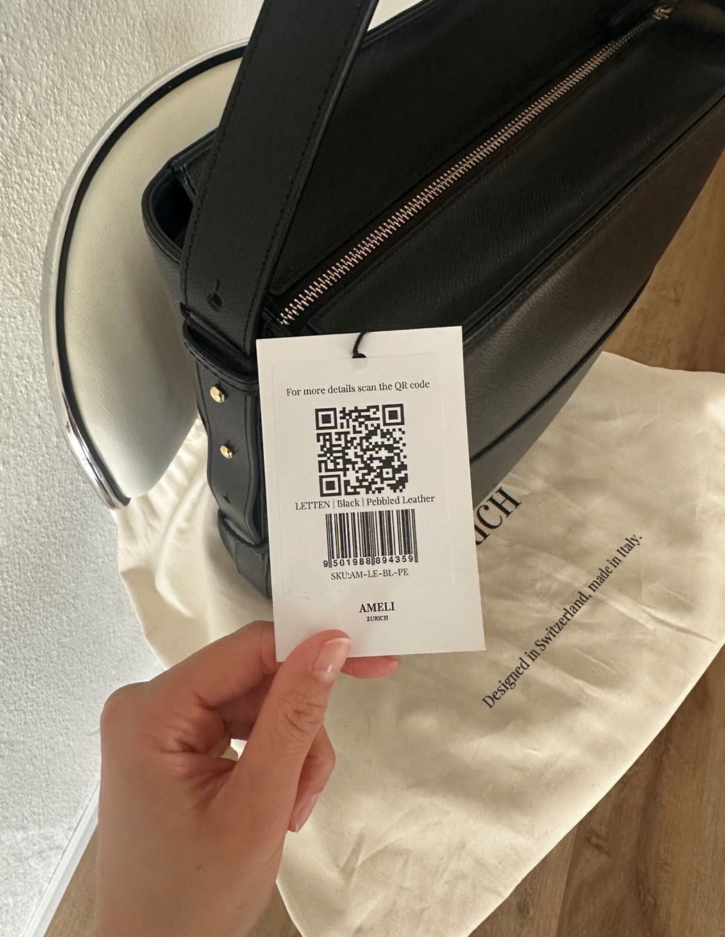 Alemi Borse: AMELI Letten Bag – Nuovo (secondo la descrizione) da Effretikon venduto da aimslee 1