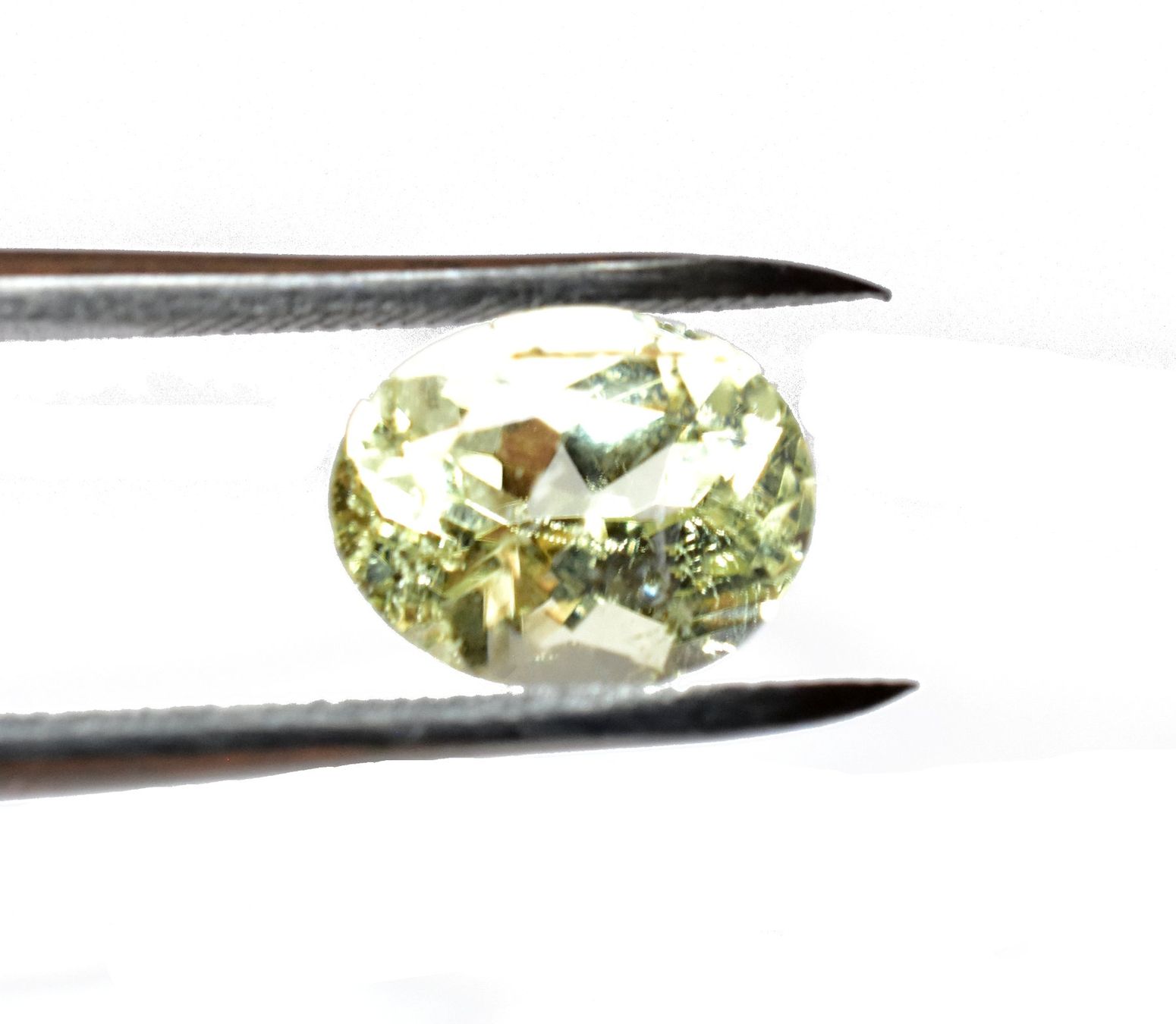 Edelsteine: Beryll-Heliodor-2.92 ct -Oval Schliff-Idar-Oberstein – Neu und originalverpackt aus Berlingen von inf_rn5k 4