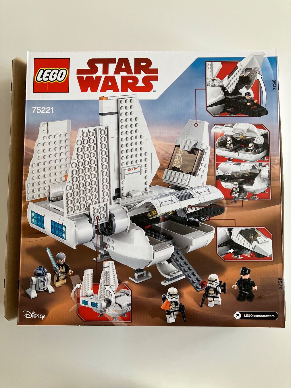 LEGO Star Wars 75221: Imperial Landing Craft (Neu (gemäss Beschreibung ...