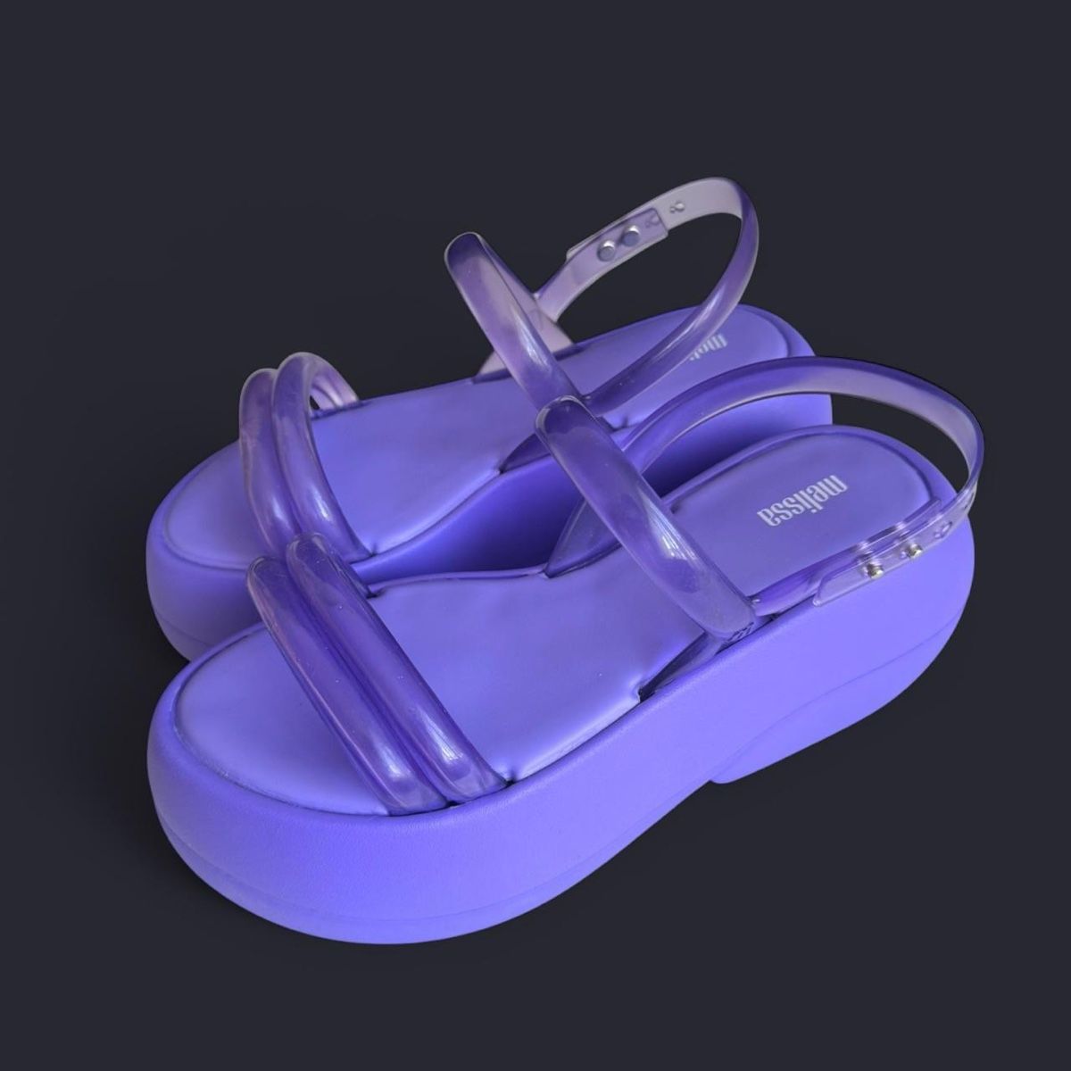 Scarpe da donna: Melissa Sandalen Lila, Gr. 39 – Nuovo (secondo la descrizione) da Zürich venduto da rob_hv6v