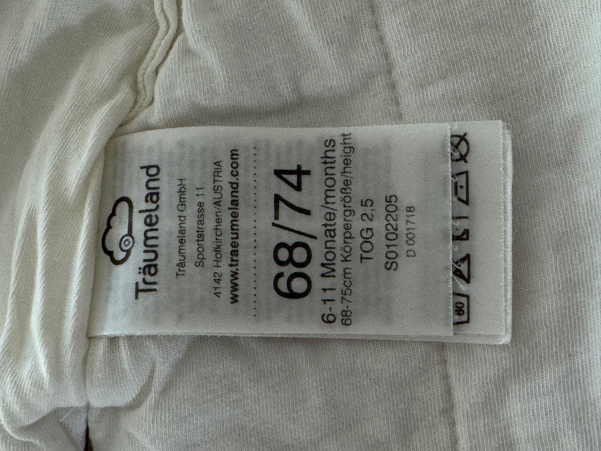 Pigiama & Simili: Baby Schlafsack 68/74 – Usato da Pfäffikon ZH venduto da michi_fluck 5
