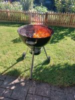 Holzkohle-Grill