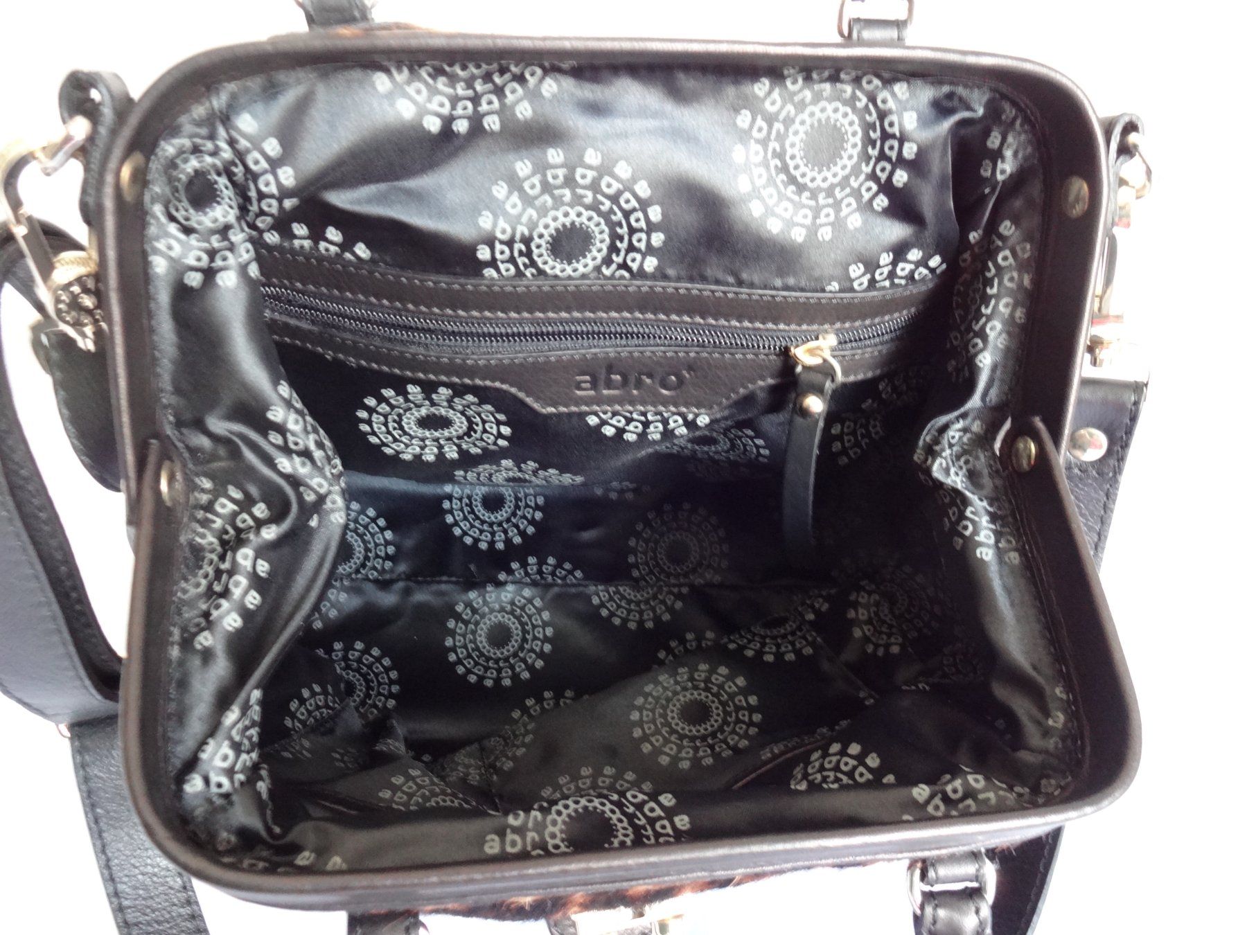 Abro Borse da donna: * Abro * Echtleder Hand / Umhänge Tasche – Nuovo (secondo la descrizione) da Frauenfeld venduto da Riaa 6