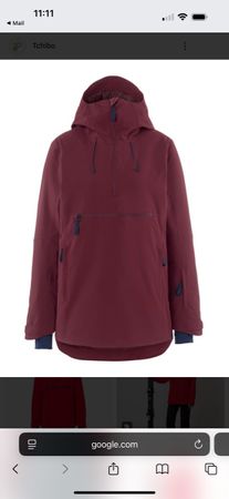 Skijacke Half Zip Gr. 36 in Top Zustand!