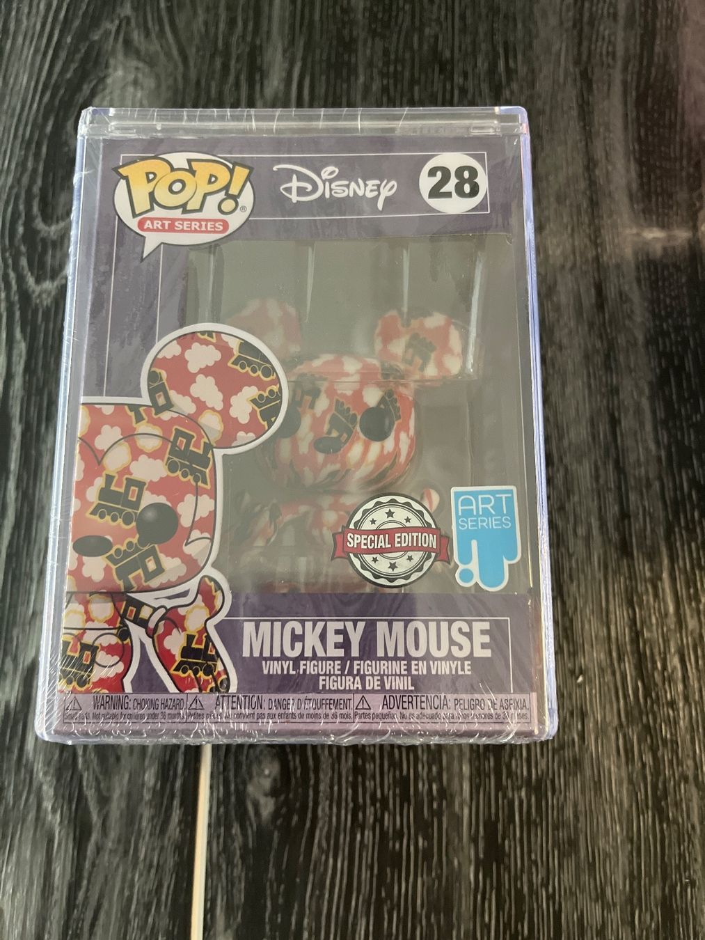 Figurines: Funko pop Disney / Mickey Art séries – Neuf avec emballage d'origine à Yverdon-les-Bains par vin_95zk