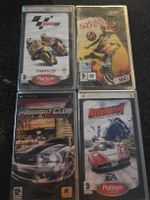 Lot de 4 jeux PSP