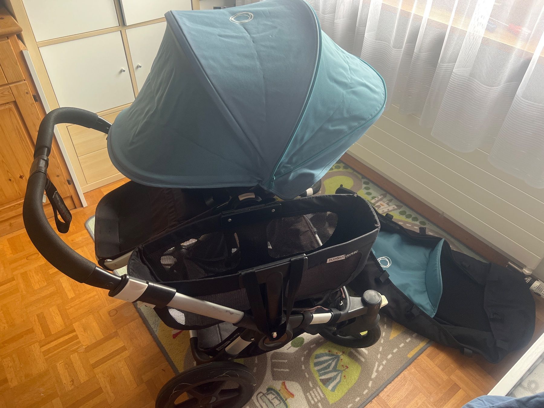 Bugaboo Poussette: Bugaboo Donkey – D'occasion à Basel par friceberg2 3