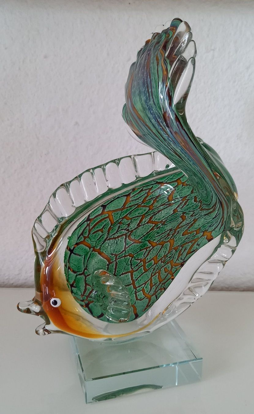 Murano Figuren: Wunderschöner Fisch aus Muranoglas – Gebraucht aus Wallisellen von prada008
