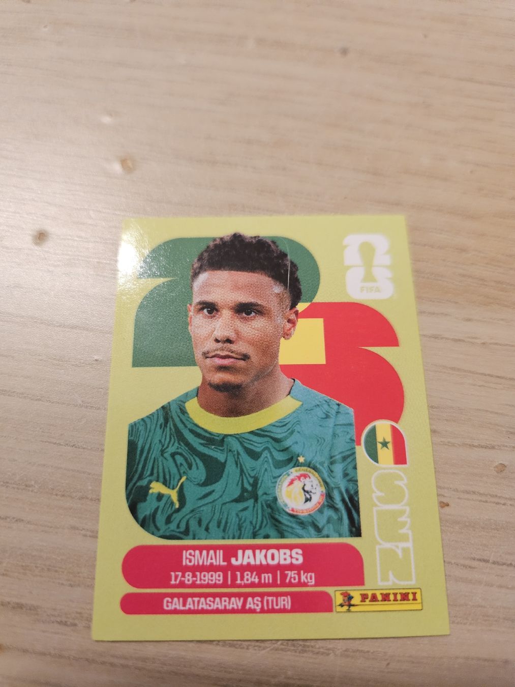 Panini Carte collezionabili: Panini WM 2026 SEN 6 – Nuovo (secondo la descrizione) da Genève venduto da jerdinho1209