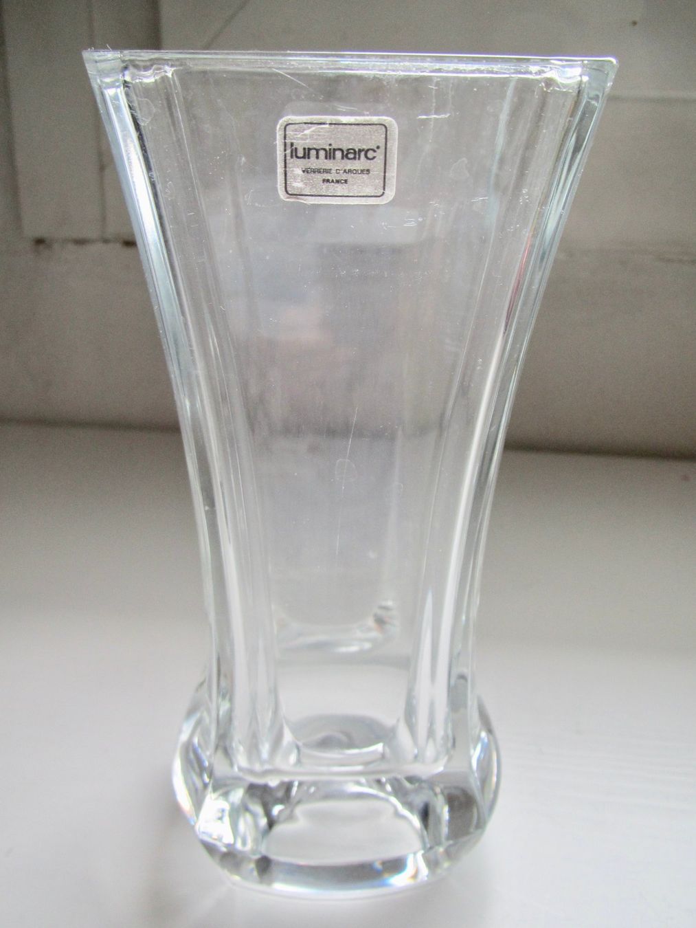Vasi & Recipienti: VASE A FLEUR LUMINARC – Usato da Murten venduto da Selliot