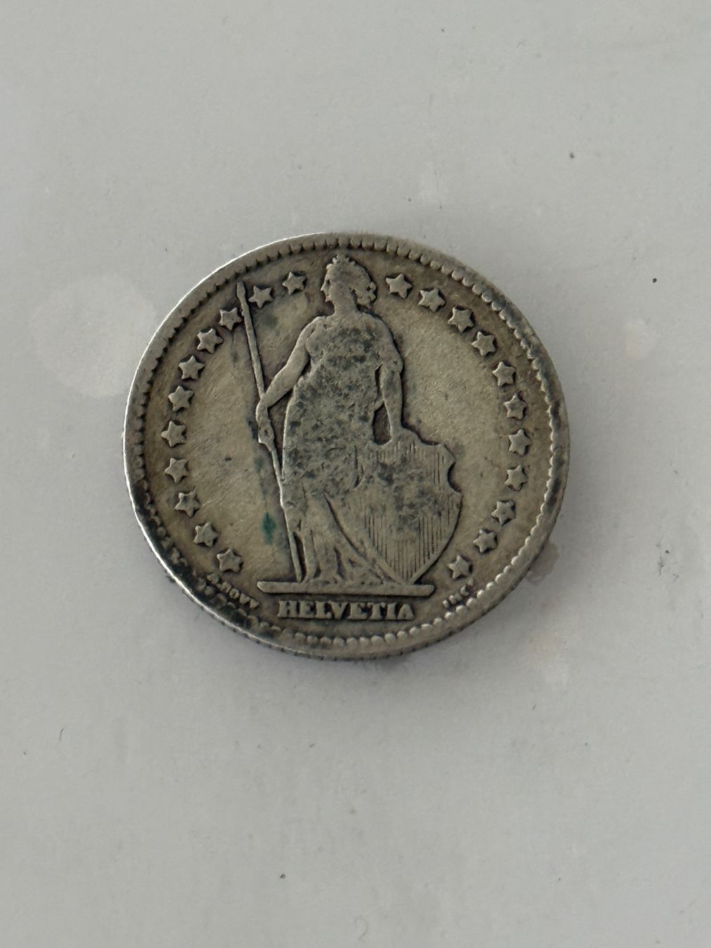 Tutti le monete: 1 Franken 1899  Rar – Usato da Wallisellen venduto da SWISS_SILVER1 1