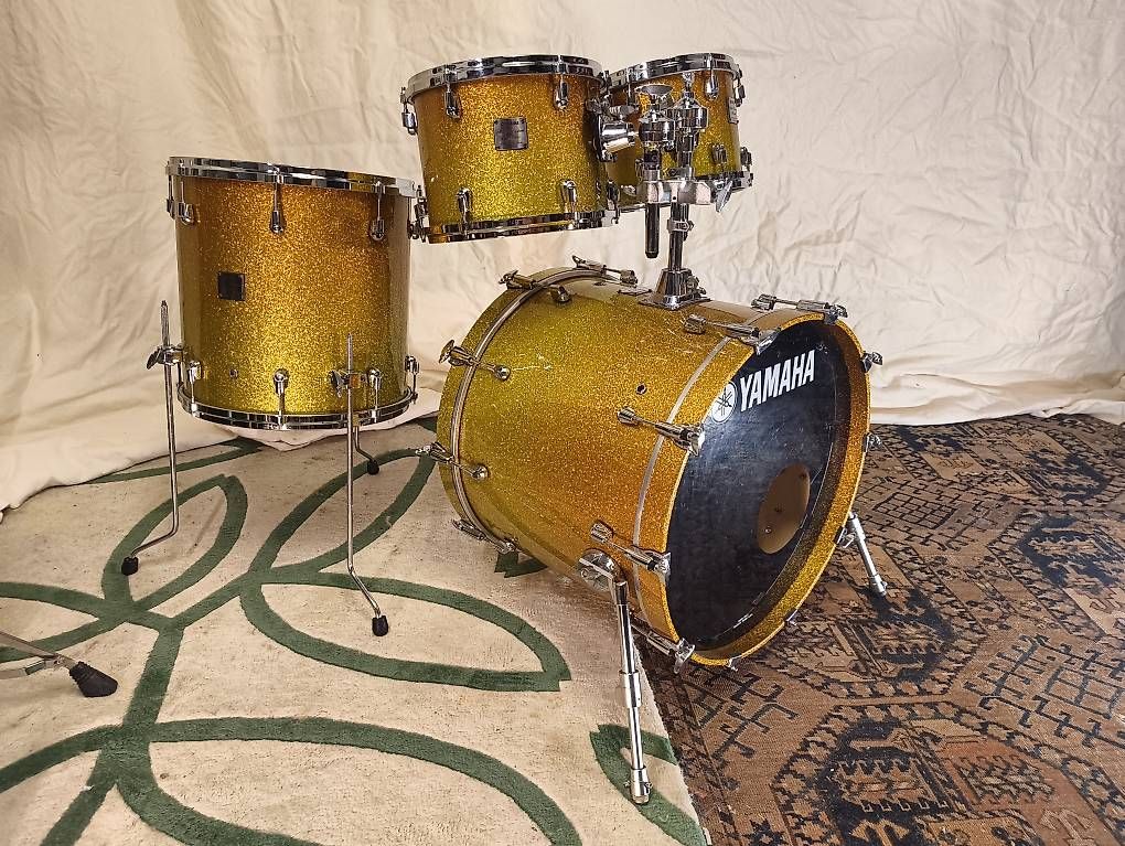 Yamaha Musikinstrumente: Yamaha Maple Custom Absolute Nouveau Schlagzeug – Gebraucht aus Schaffhausen von drummat