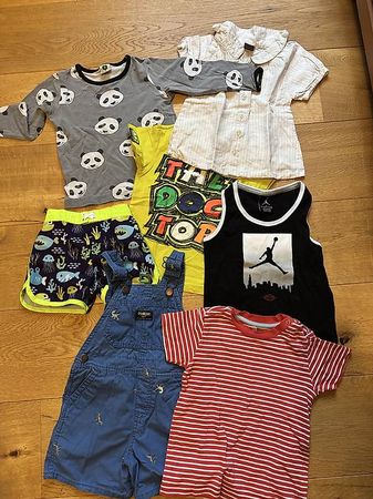 Sommerkleider-Set für Jungen 1.5-2 Jahre