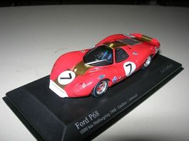 Ford P68 1000 km Nürburgring 1968 * Minichamps 1:43