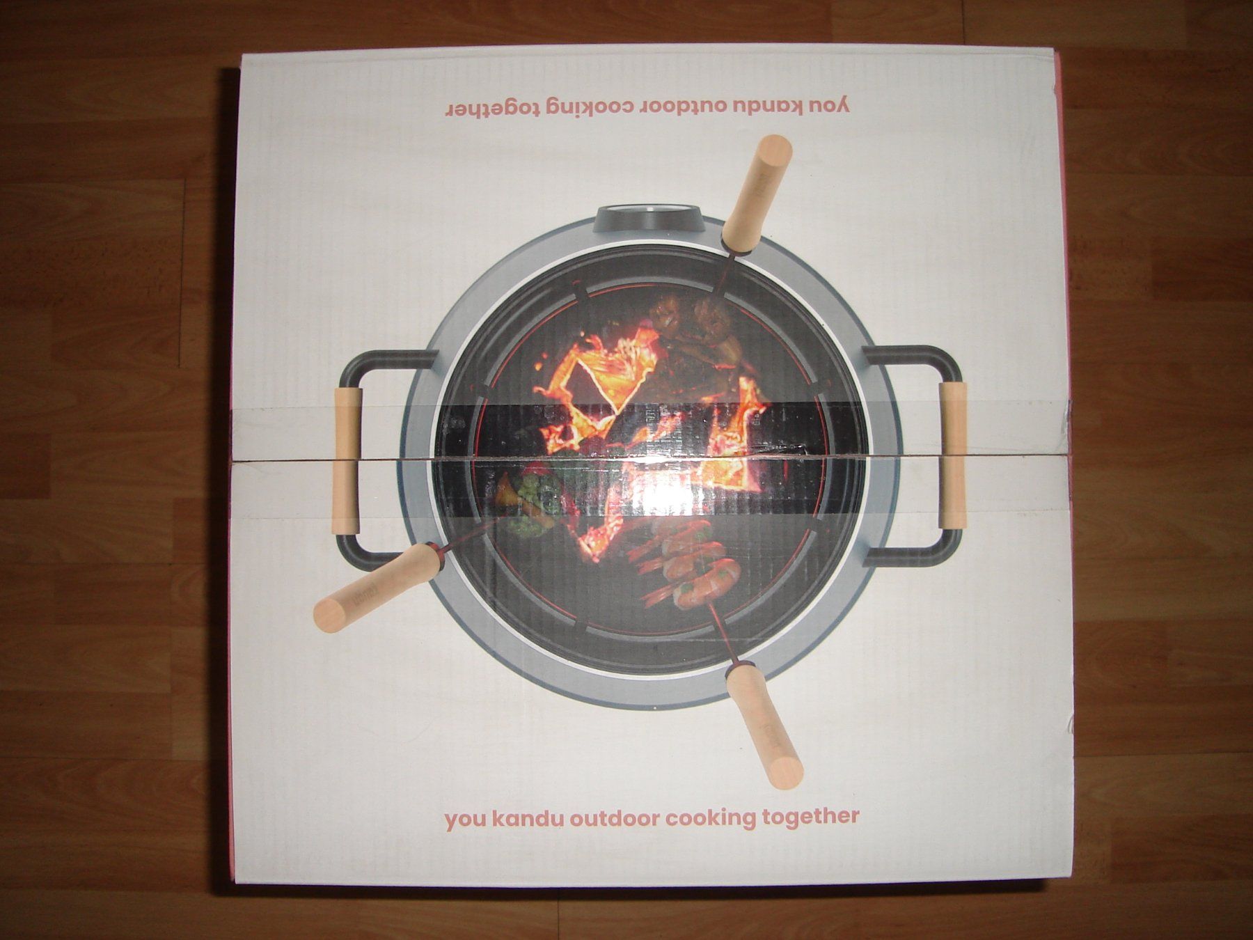 Grills: Grill Kandou – Neu und originalverpackt aus Salmsach von oliver21 2