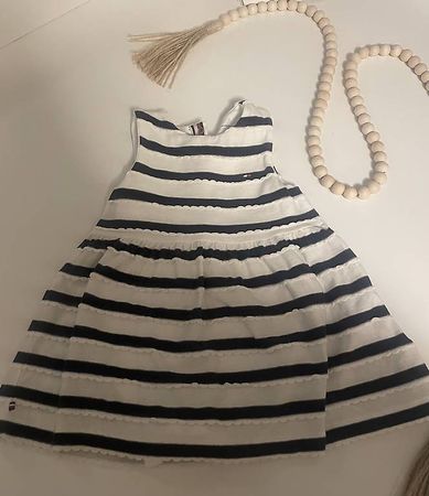 Tommy Hilfiger Baby Mädchen Kleid 68
