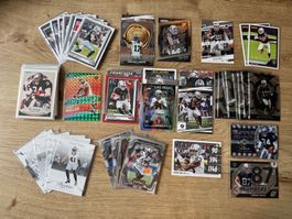 Las Vegas Raiders NFL Trading Card Sammlung
