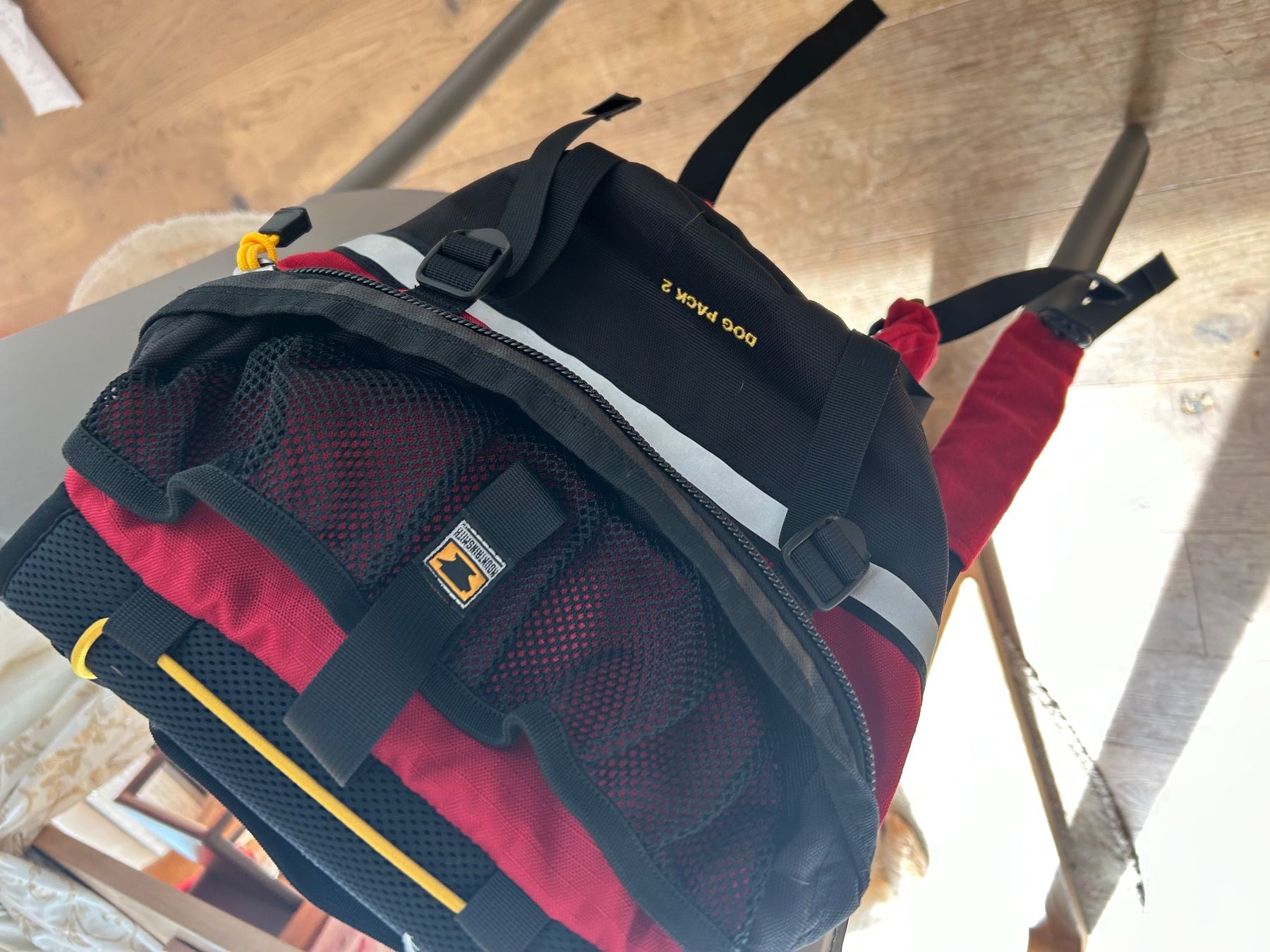 Bekleidung: Dog saddle bag  - new – Gebraucht aus Zollikon von kmg1 3