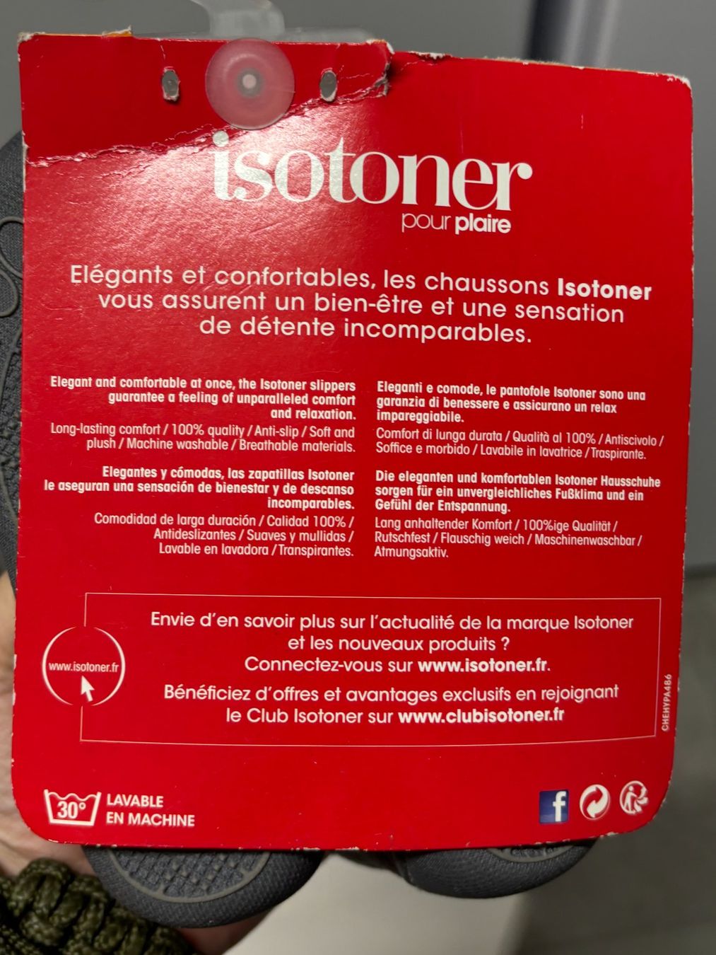 Scarpe per ragazzi: Pantoufle Isotoner taille 24 dragon neuf – Nuovo (secondo la descrizione) da Salvenach venduto da gwenwywar 2