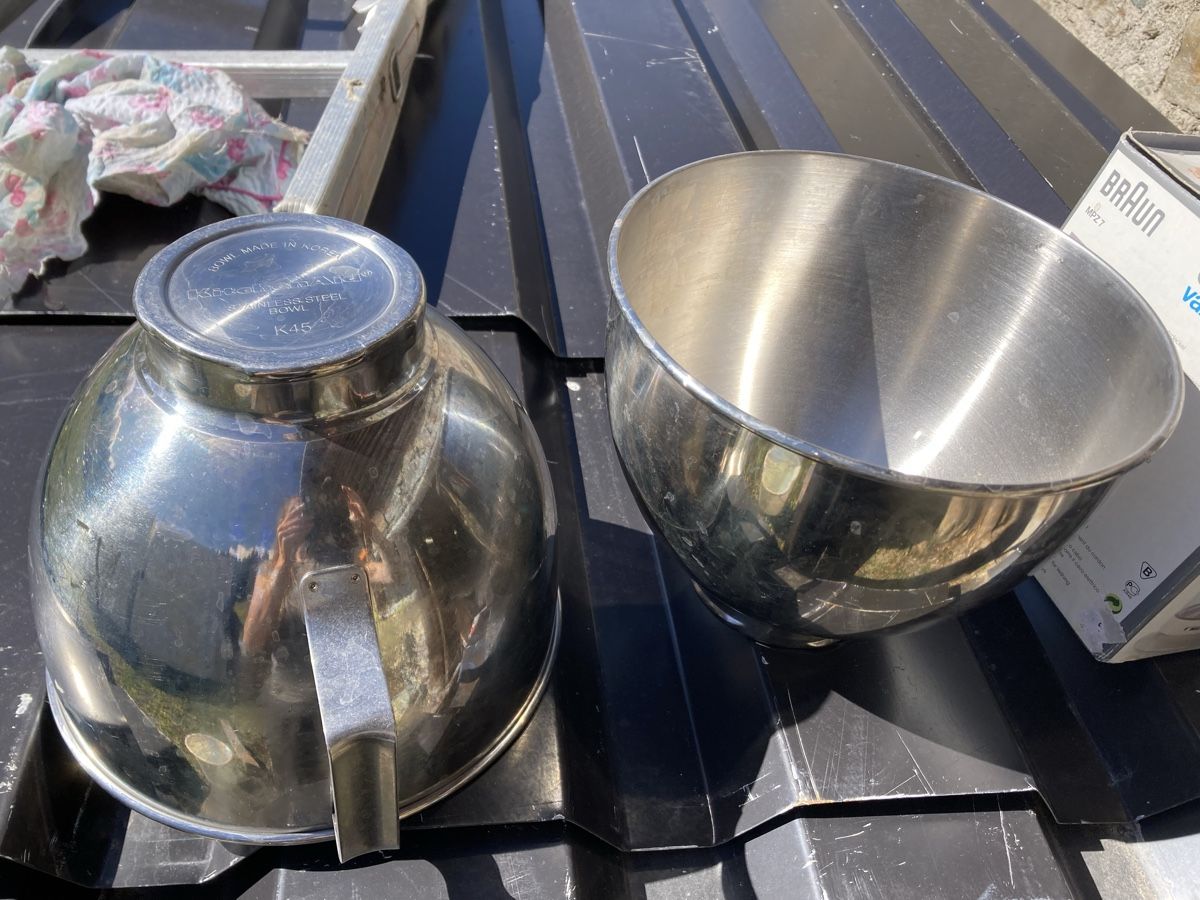 Kitchenaid Ciotole: Kitchen Aid 2 Schüsseln – Usato da Lenzerheide/Lai venduto da 4745karins