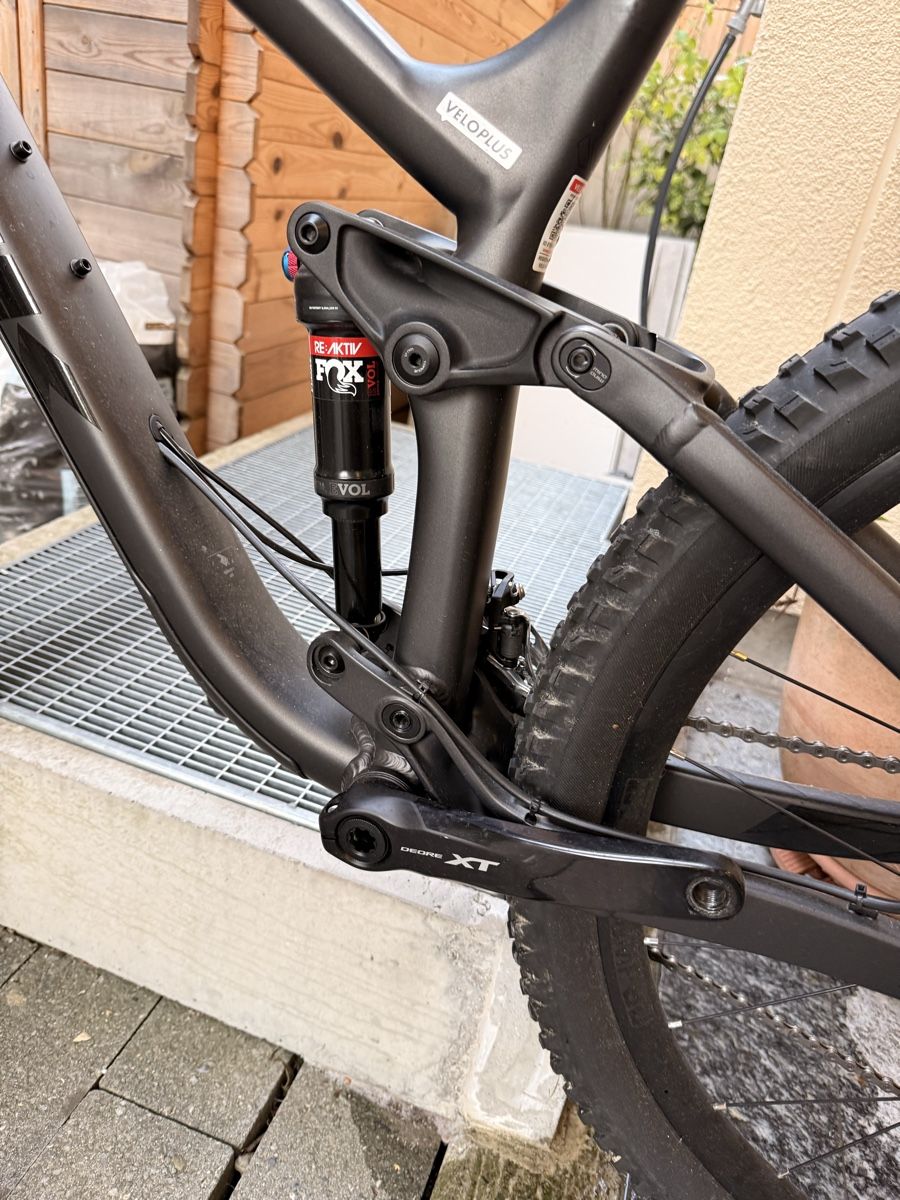 Trek Velos: Trek Mountainbike Fully schwarz Deore XT Komponenten – Gebraucht aus Oberwil b. Zug von shaft29shaft 3