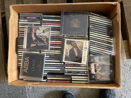 carton a banane de cd (+ de 100 pce)