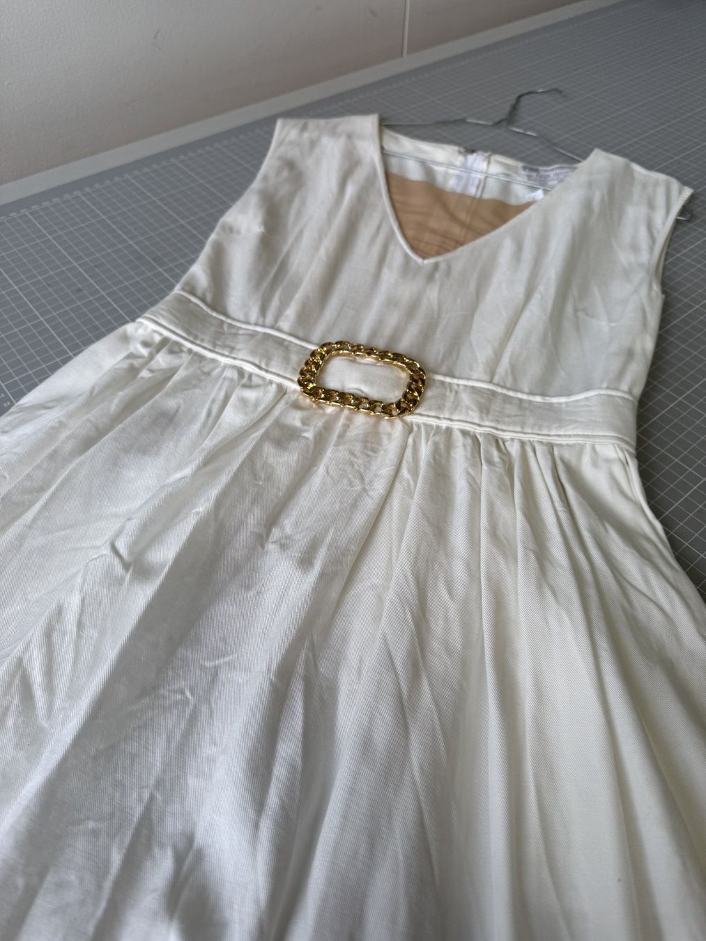 Vestiti: Sommerliches Vintage Kleid – Usato da Thun venduto da Thunerseespiele_FBM 6