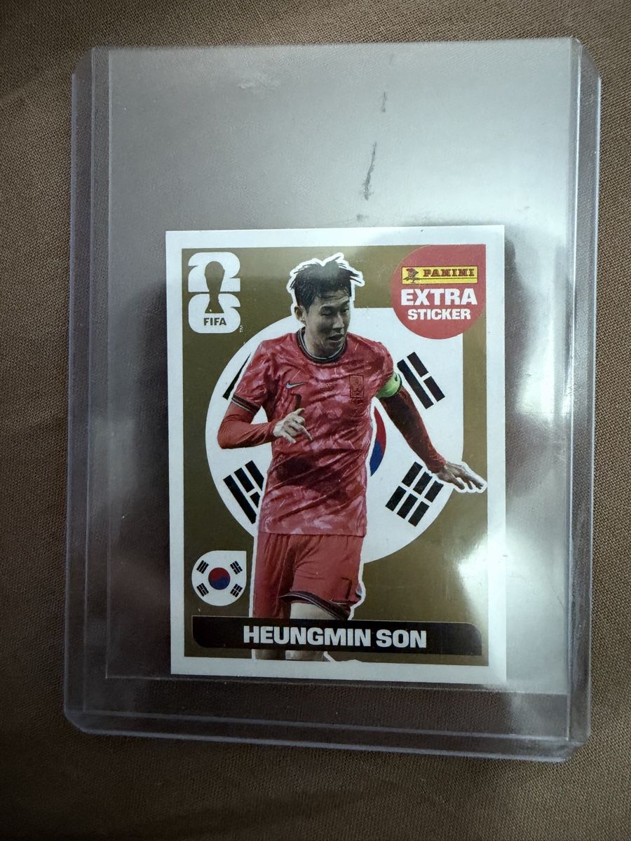 Panini Sammelbilder & Trading cards: Extra Sticker Son Gold – Gebraucht aus Renens VD von Eduardo27.