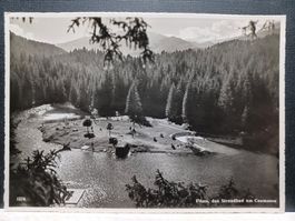 GR, No. 1570, Caumasee, Flims, Strandbad, 1954