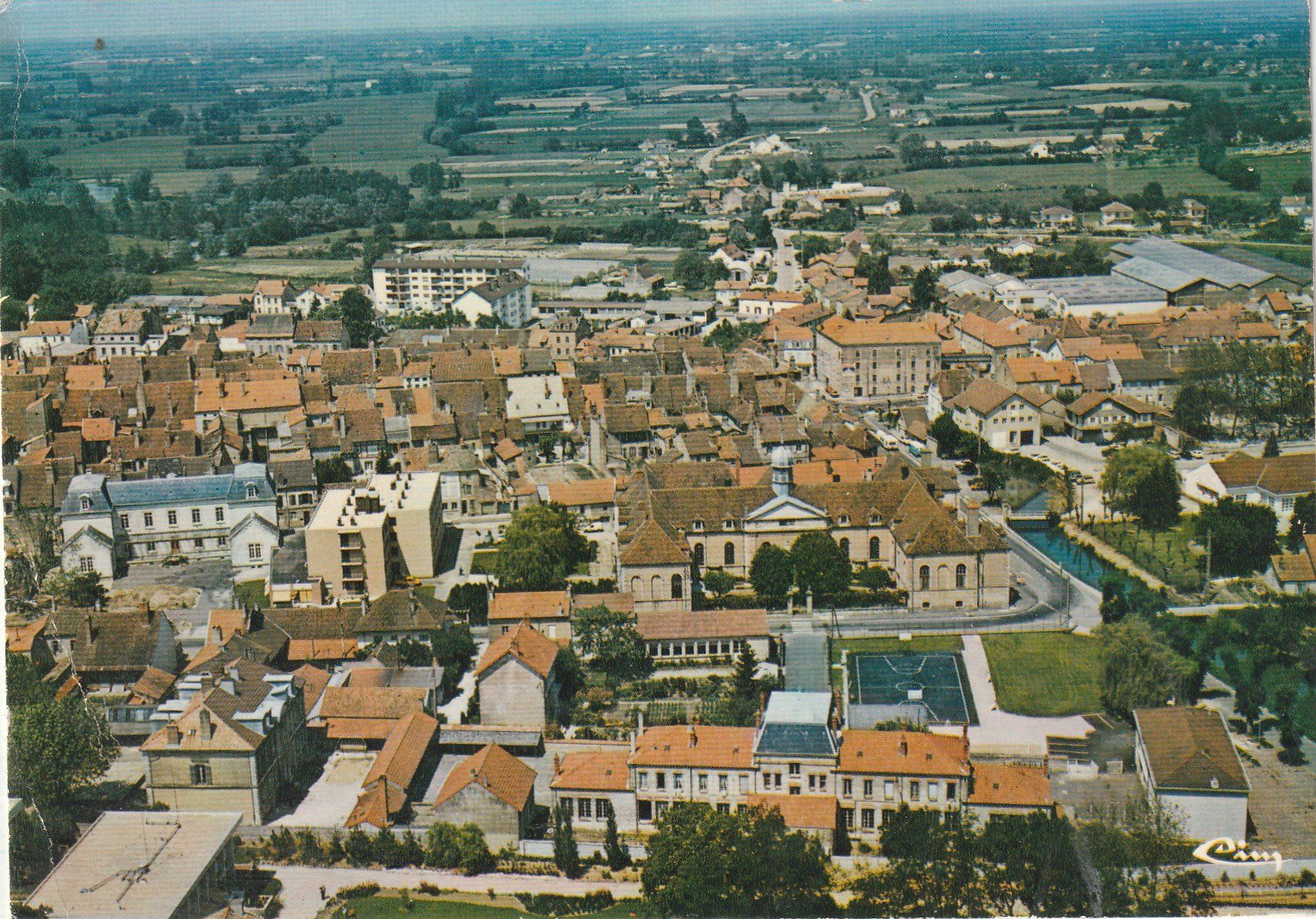 Cartoline postali: Louchans – Usato da Lumbrein venduto da made02