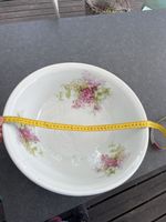 Schale mit Blumenmotiv floral Ø 41mit Haarriss