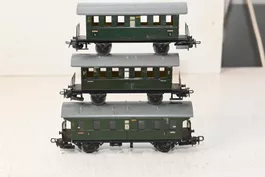 2 achsige Märklin H0/AC Personenwagen ohne OVP