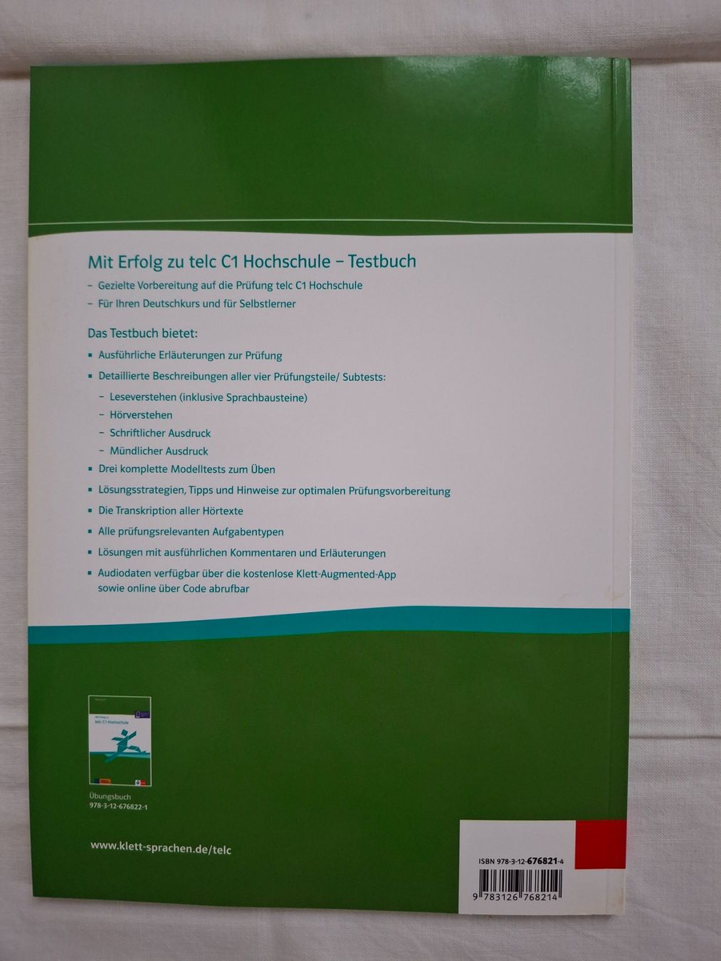 Libri: telc C1 Hochschule - Testbuch – Nuovo (secondo la descrizione) da Zürich venduto da wildflower26 1