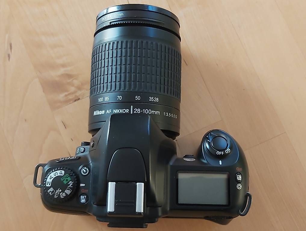 Kamera: Nikon F65 – Gebraucht aus Territet von ad5_g2g2 3