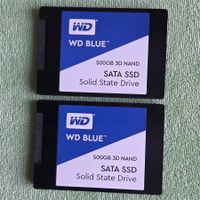 WD Blue 500 GB (2 Stück)