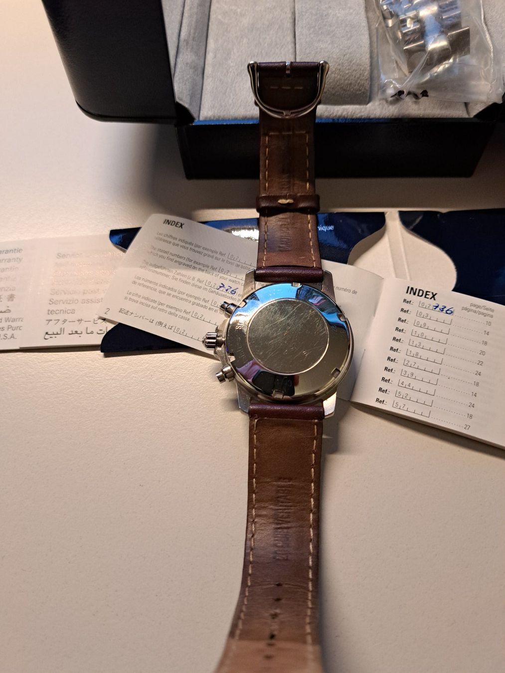 Maurice Lacroix Uhren: Maurice Lacroix Uhr Modell 'les classiques chronograph' – Gebraucht aus Hendschiken von RoFr01 3