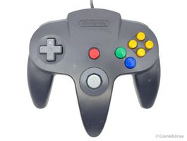 ! Sommeraktion ! N64 Controller Original Schwarz