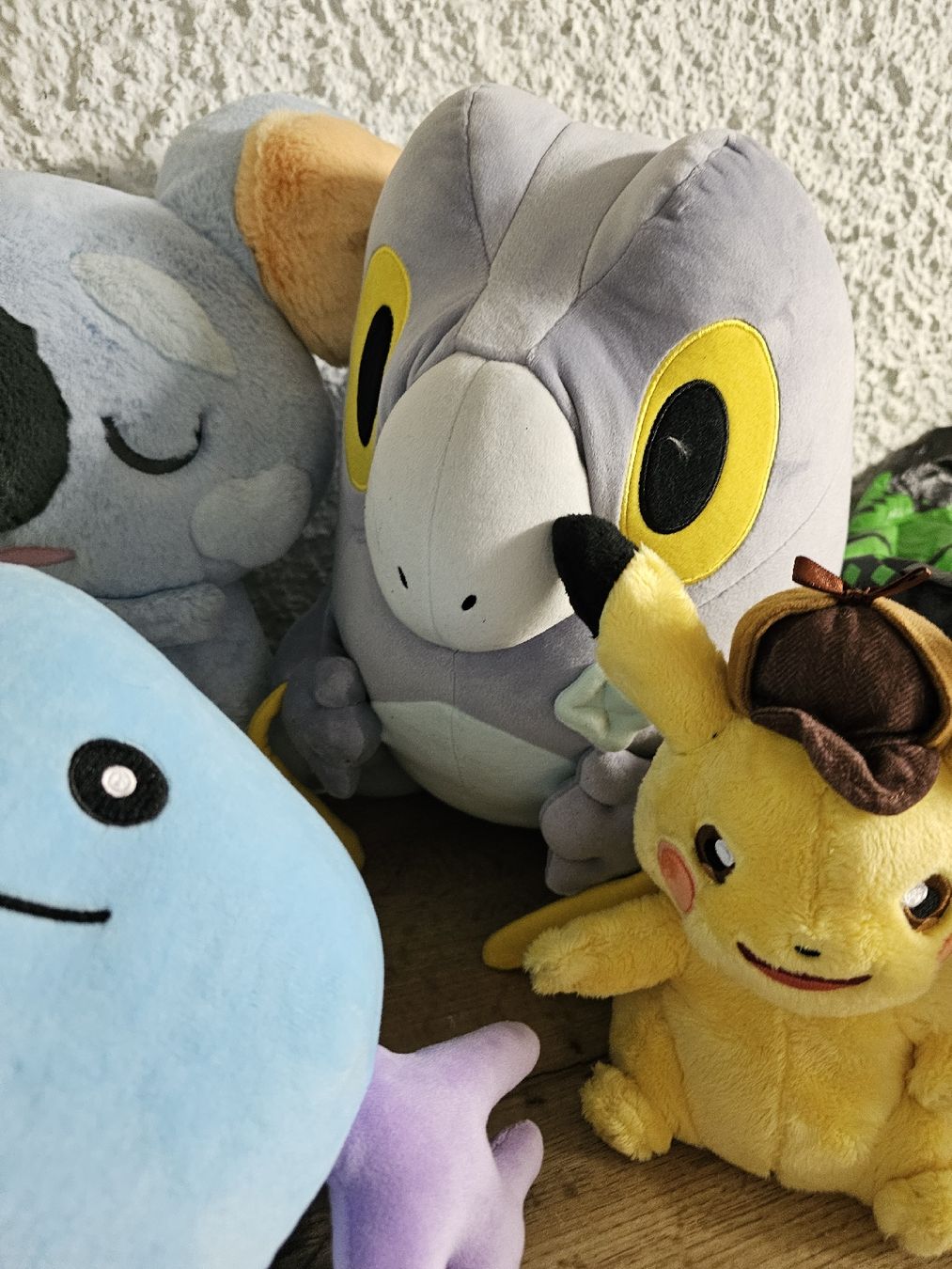 Pokémon Giocattoli: Pokemon Plüsch Set 4 – Nuovo (secondo la descrizione) da St. Gallen venduto da plh_n2wm 3